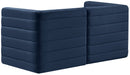 Quincy Velvet Modular Sofa - Sterling House Interiors