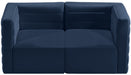 Quincy Velvet Modular Sofa - Sterling House Interiors