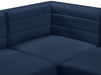Quincy Velvet Modular Sofa - Sterling House Interiors
