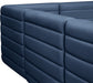 Quincy Velvet Modular Sofa - Sterling House Interiors