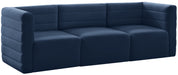 Quincy Velvet Modular Sofa - Sterling House Interiors
