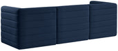 Quincy Velvet Modular Sofa - Sterling House Interiors