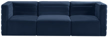 Quincy Velvet Modular Sofa - Sterling House Interiors