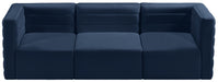 Quincy Velvet Modular Sofa - Sterling House Interiors