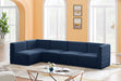 Quincy Velvet Modular Sectional - Sterling House Interiors