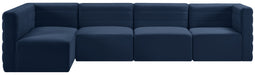 Quincy Velvet Modular Sectional - Sterling House Interiors