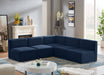 Quincy Velvet Modular Sectional - Sterling House Interiors