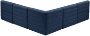 Quincy Velvet Modular Sectional - Sterling House Interiors