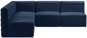 Quincy Velvet Modular Sectional - Sterling House Interiors