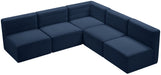 Quincy Velvet Modular Sectional - Sterling House Interiors