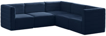 Quincy Velvet Modular Sectional - Sterling House Interiors