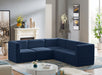 Quincy Velvet Modular Sectional - Sterling House Interiors