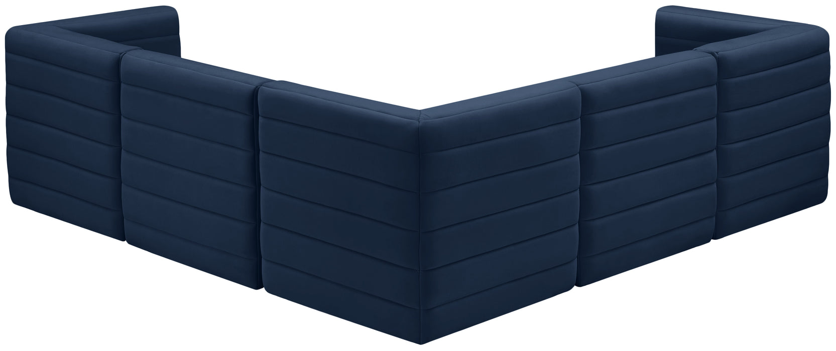 Quincy Velvet Modular Sectional - Sterling House Interiors