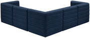Quincy Velvet Modular Sectional - Sterling House Interiors