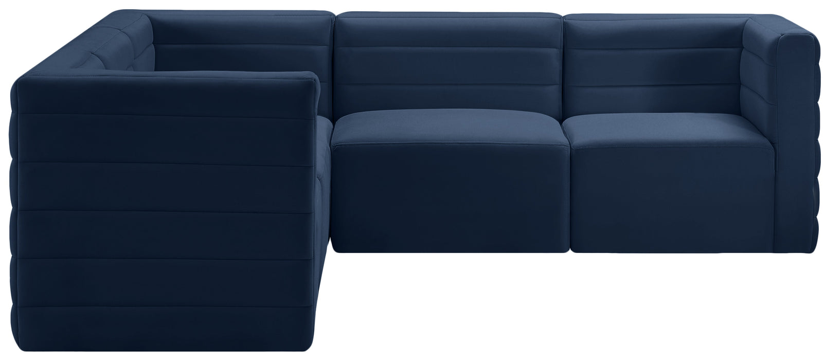 Quincy Velvet Modular Sectional - Sterling House Interiors