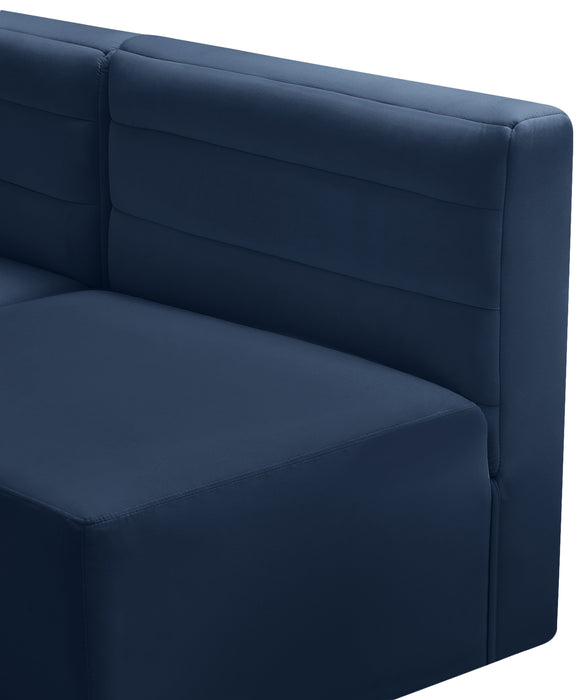 Quincy Velvet Modular Sectional - Sterling House Interiors