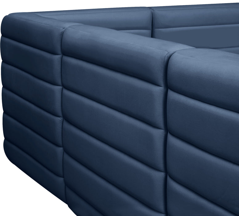 Quincy Velvet Modular Sectional - Sterling House Interiors