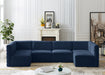Quincy Velvet Modular Sectional - Sterling House Interiors