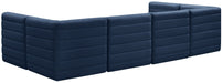 Quincy Velvet Modular Sectional - Sterling House Interiors