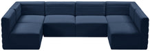 Quincy Velvet Modular Sectional - Sterling House Interiors
