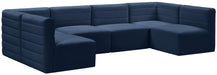 Quincy Velvet Modular Sectional - Sterling House Interiors