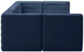 Quincy Velvet Modular Sectional - Sterling House Interiors