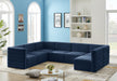 Quincy Velvet Modular Sectional - Sterling House Interiors