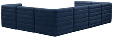 Quincy Velvet Modular Sectional - Sterling House Interiors
