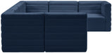 Quincy Velvet Modular Sectional - Sterling House Interiors