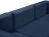 Quincy Velvet Modular Sectional - Sterling House Interiors