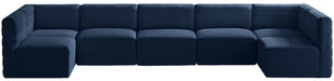 Quincy Velvet Modular Sectional - Sterling House Interiors