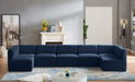 Quincy Velvet Modular Sectional - Sterling House Interiors