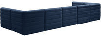 Quincy Velvet Modular Sectional - Sterling House Interiors