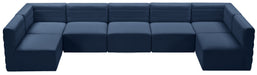 Quincy Velvet Modular Sectional - Sterling House Interiors