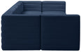 Quincy Velvet Modular Sectional - Sterling House Interiors
