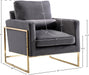 Mila Velvet Chair - Sterling House Interiors