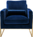 Mila Velvet Chair - Sterling House Interiors