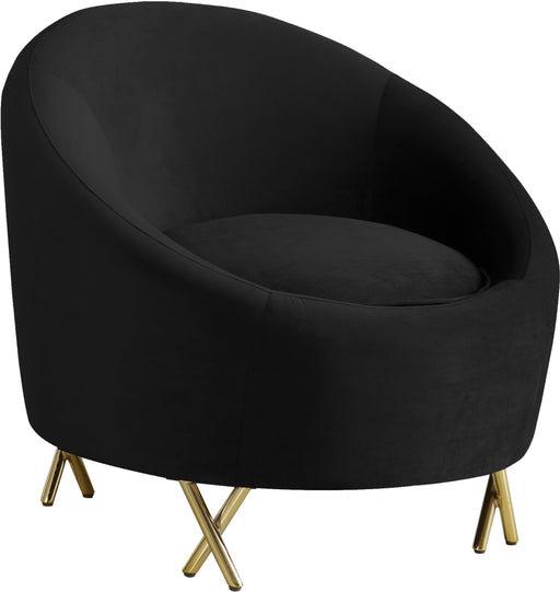 Serpentine Velvet Chair - Sterling House Interiors