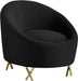 Serpentine Velvet Chair - Sterling House Interiors