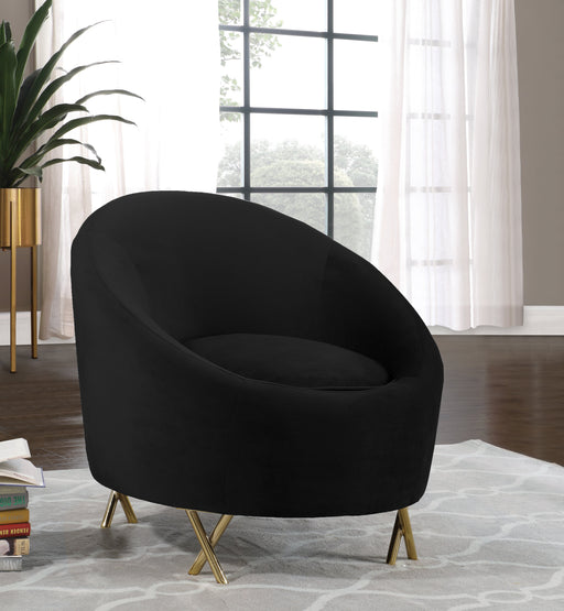 Serpentine Velvet Chair - Sterling House Interiors