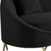 Serpentine Velvet Loveseat - Sterling House Interiors