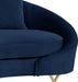 Serpentine Velvet Loveseat - Sterling House Interiors