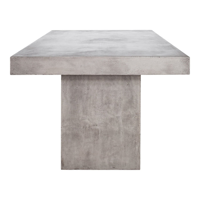 Antonius Outdoor Dining Table Gray