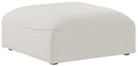 Miramar Durable Linen Ottoman - Sterling House Interiors