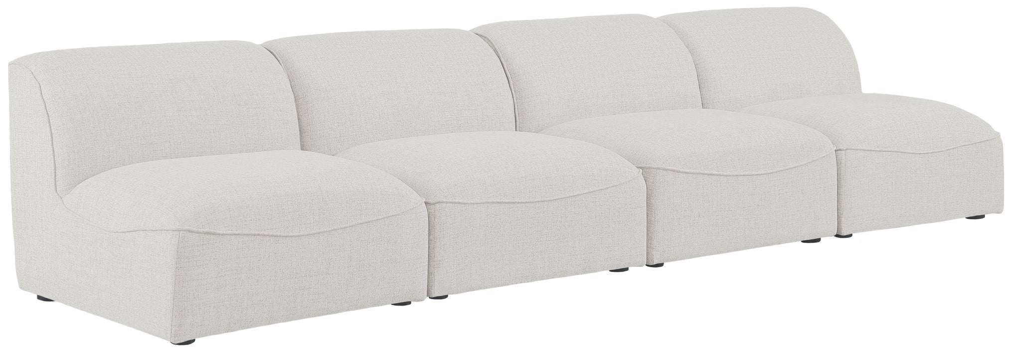 Miramar Durable Linen Modular Sofa - Sterling House Interiors