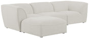 Miramar Durable Linen Modular Sectional - Sterling House Interiors