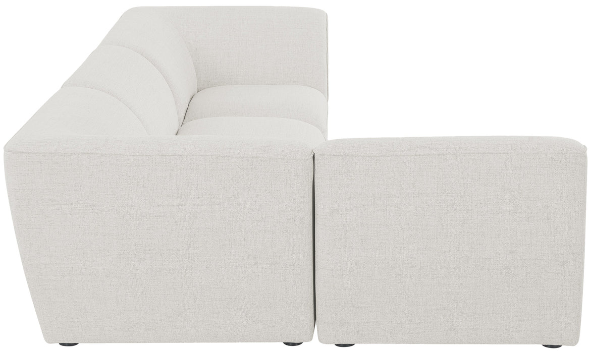 Miramar Durable Linen Modular Sectional - Sterling House Interiors