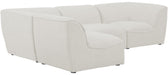 Miramar Durable Linen Modular Sectional - Sterling House Interiors