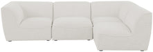 Miramar Durable Linen Modular Sectional - Sterling House Interiors