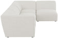 Miramar Durable Linen Modular Sectional - Sterling House Interiors